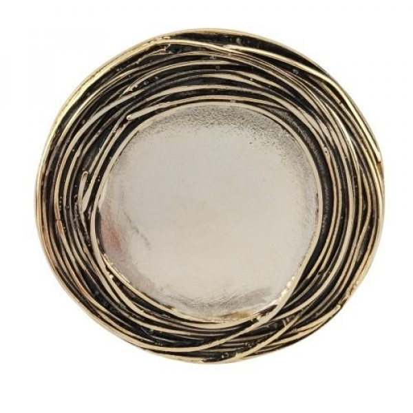 Design Gürtelschnalle Tangle gold von Umjubelt